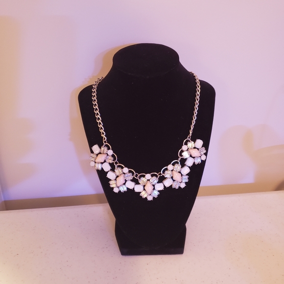 Flower multi color NECLACE - Picture 2 of 3